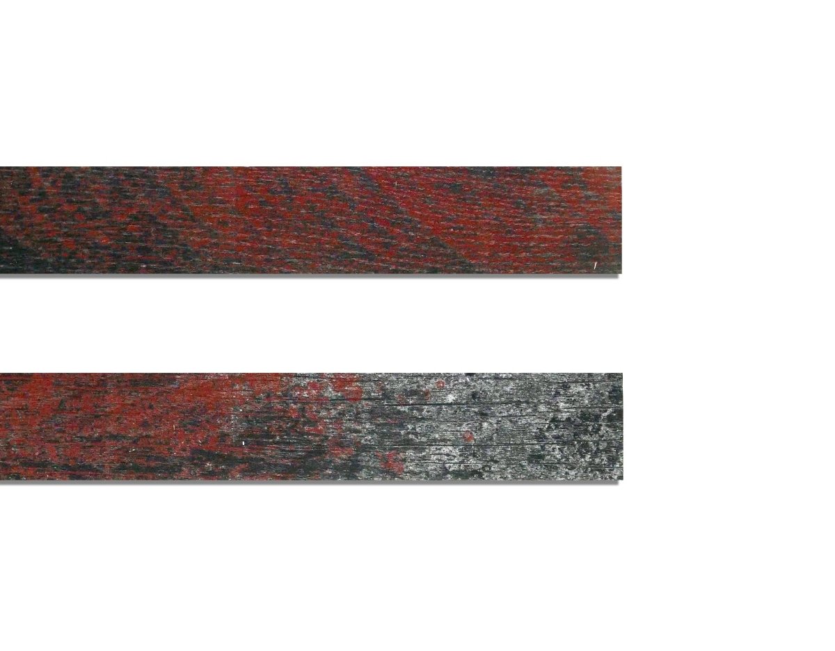 Originals Hardwood Wallplanks™ Trims - Weathered Scarlet - Wallplanks