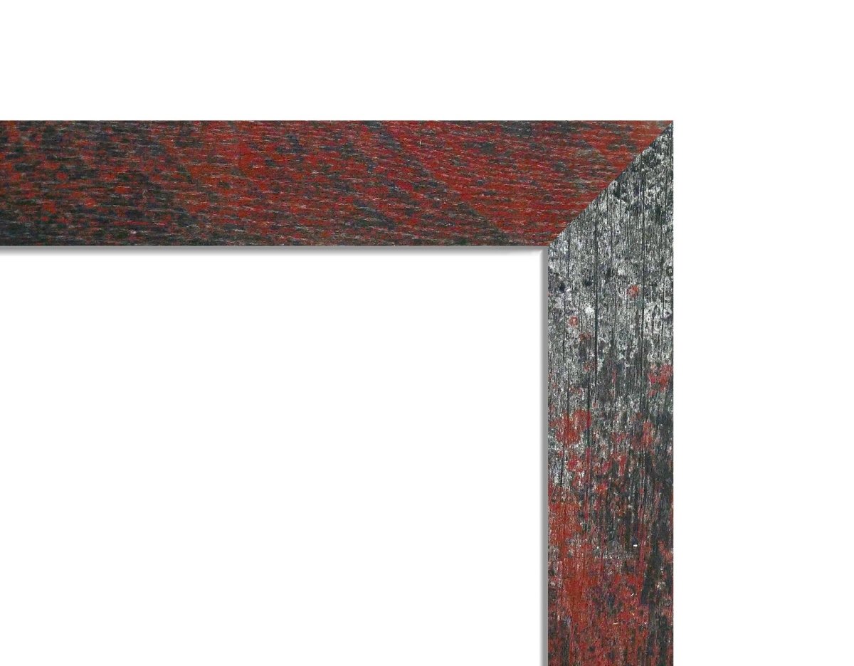 Originals Hardwood Wallplanks™ Trims - Weathered Scarlet - Wallplanks