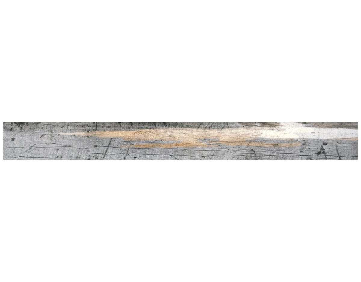 WROAG3-0NA825OLFF Wallplanks Reclaimed Odyssey Matching Trim - Two 46 inch pieces per carton (7.7LF) Reclaimed Odyssey: Athena Grey