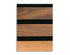 Theory Acoustic Sound Dampening Peel & Stick Wood Wall 6" Individual Sample - Baritone Walnut - Wallplanks