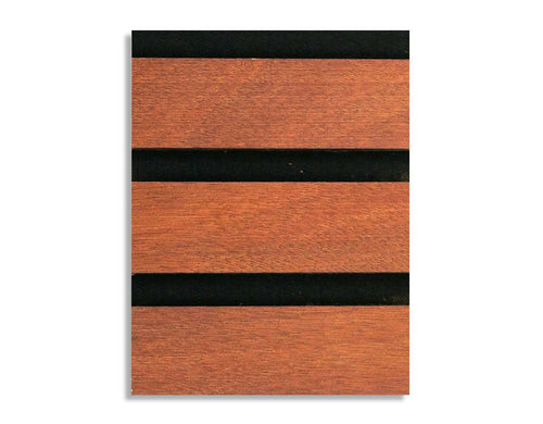 Theory Acoustic Sound Dampening Peel & Stick Wood Wall Panels 6