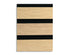 Theory Acoustic Sound Dampening Peel & Stick Wood Wall 6" Individual Sample - Natural Harmony - Wallplanks