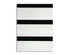 Theory Acoustic Sound Dampening Peel & Stick Wood Wall 6" Individual Sample - White Nocturne - Wallplanks
