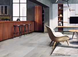 Theory Acoustic Sound Dampening Peel & Stick Wood Wall Panels - Wallplanks