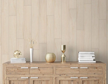 WP6X5SAMUFMA Wallplanks Sample Unfinished Raw Maple Originals 6&quot; Individual Sample