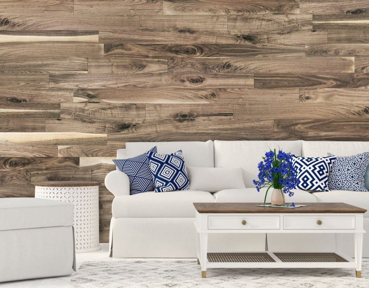WP6X5SAMUFWA Wallplanks Sample Unfinished Raw Walnut Originals 6&quot; Individual Sample