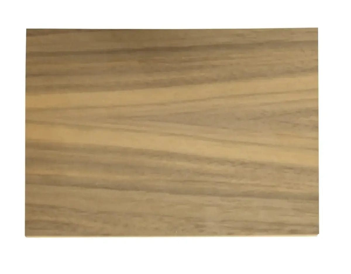 WP6X5SAMUFWA Wallplanks Hardwood Cartons Sample 6&quot; X 5&quot; Unfinished Raw Walnut Originals Hardwood Plank- DIY