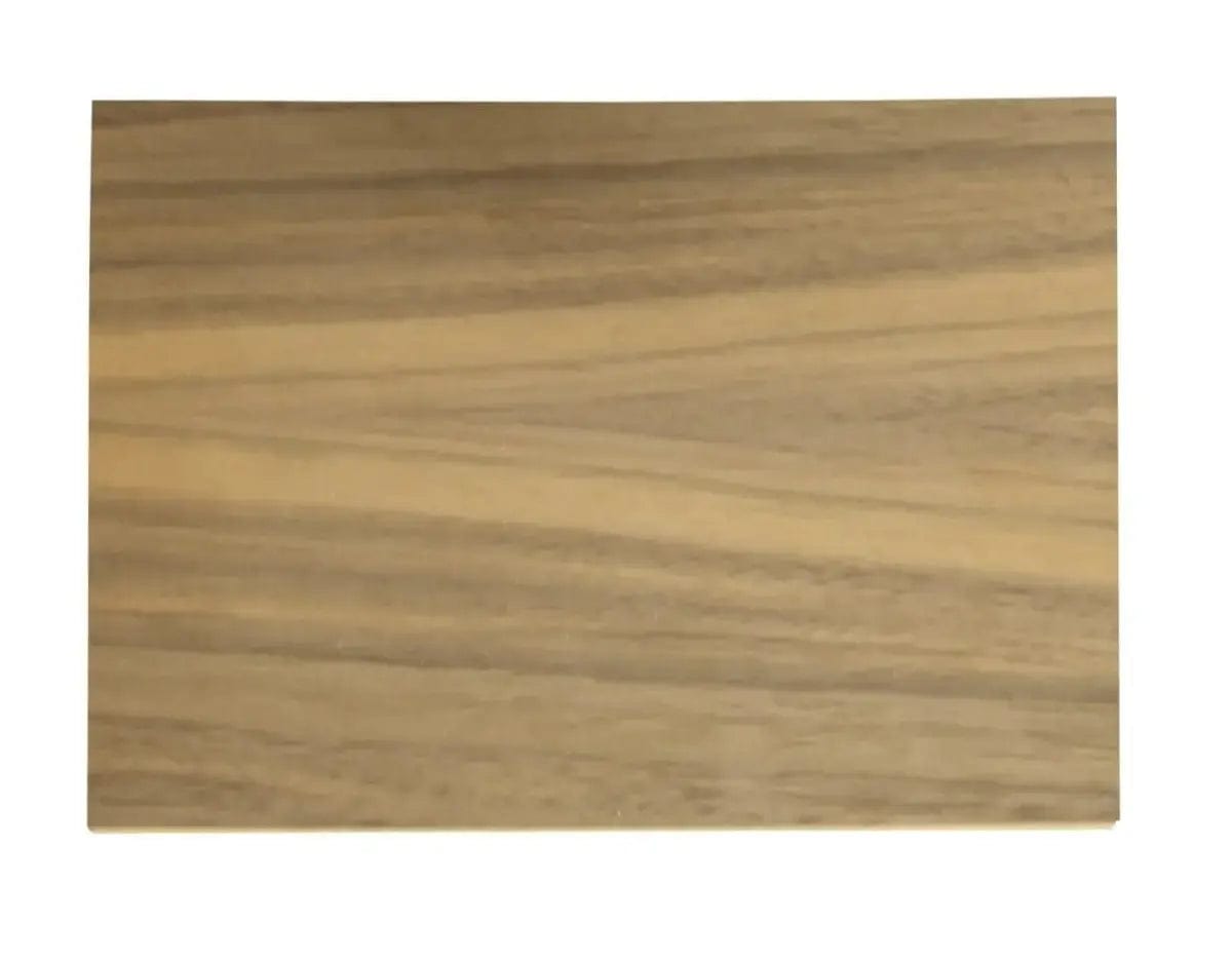 WP6X5SAMUFWA Wallplanks Hardwood Cartons Sample 6" X 5" Unfinished Raw Walnut Originals Hardwood Plank- DIY