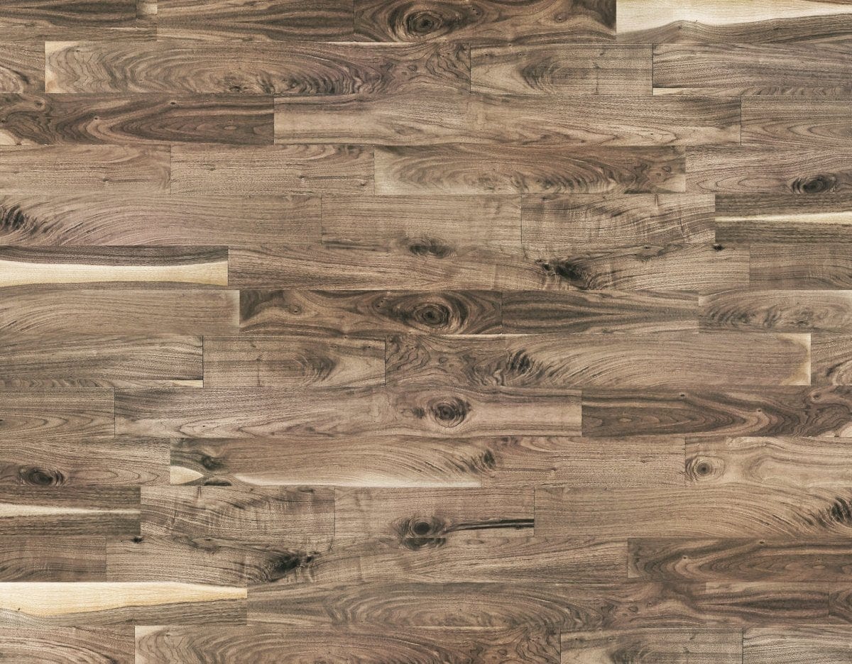 Wallplanks Hardwood Cartons Unfinished Raw Walnut Originals Hardwood Plank- DIY