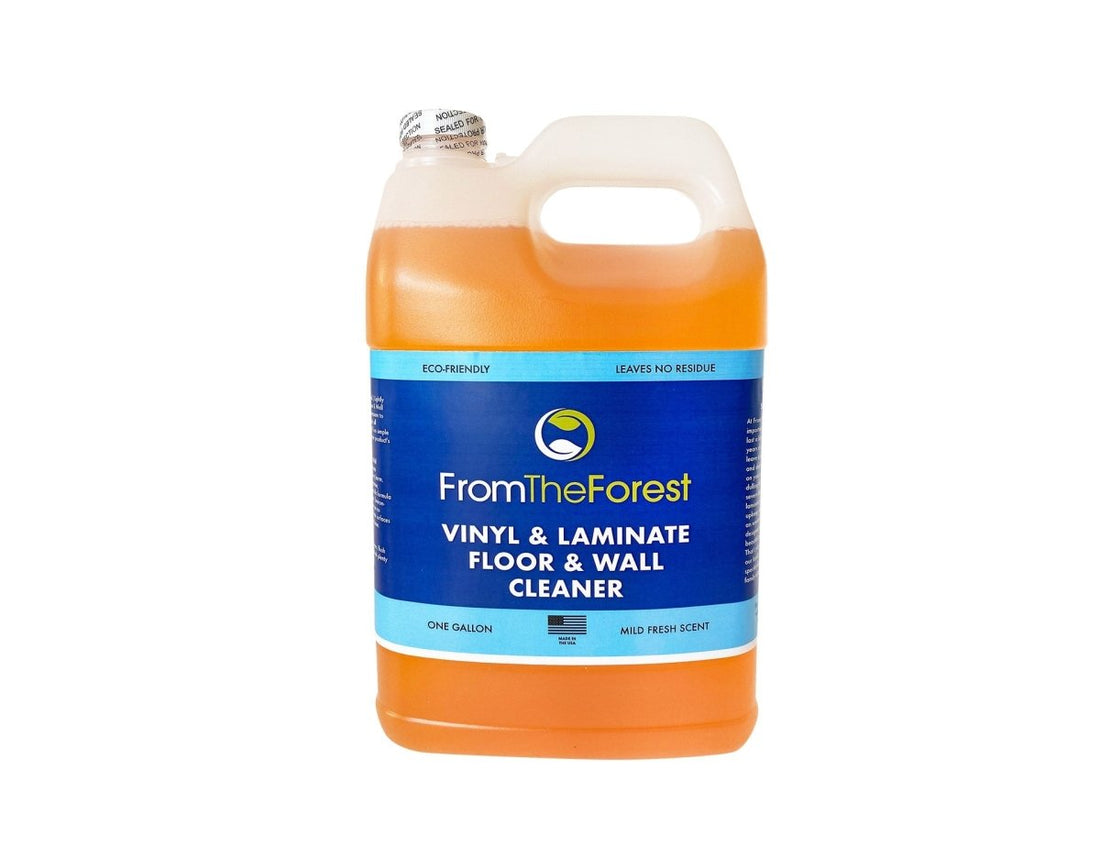 Vinyl &amp; Laminate Floor &amp; Wall Cleaner - Gallon - Wallplanks