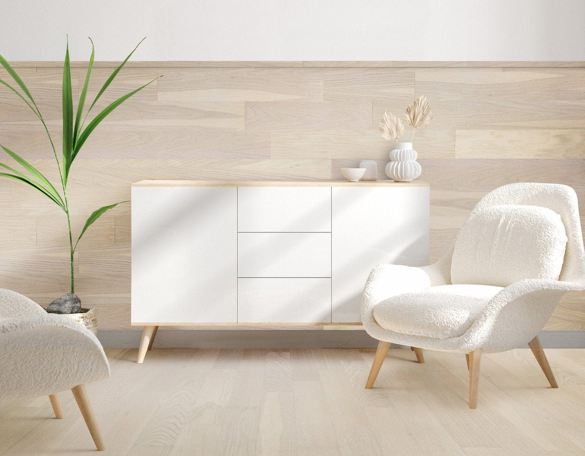 From The Forest, LLC Click & Tap VacuuBond Wake Click & Tap Floor & Wallplank - VacuuBond