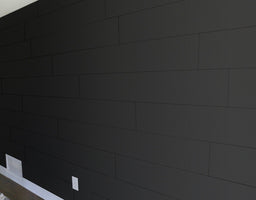 Wallplanks Classic Shiplap Cartons Classic Shiplap: Jet Black