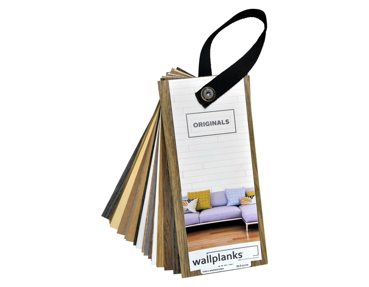 WPSTSET18 Wallplanks Strap Set Wallplanks Originals Hardwood Plank Strap Set