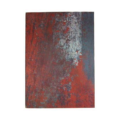 WP6X5SAMWSRO Wallplanks Hardwood Cartons Sample 6&quot; X 5&quot; Weathered Scarlet Originals Hardwood Plank