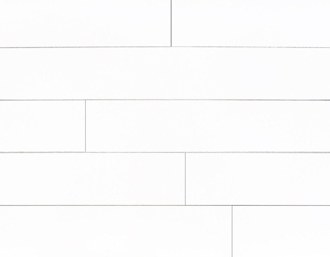 Wallplanks Classic Shiplap Cartons Classic Shiplap: Pure White