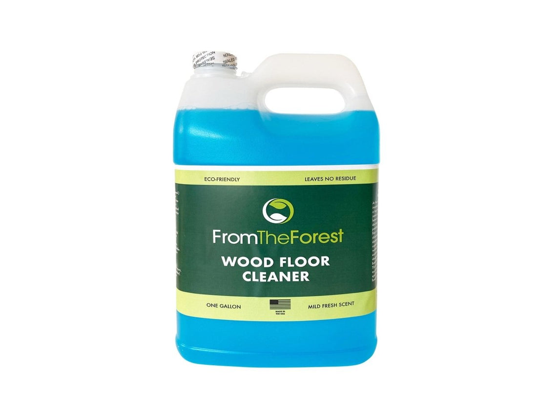Wood Floor Cleaner - Gallon - Wallplanks
